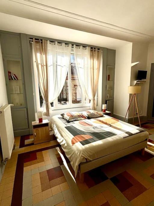 Le Magaline Apartment Sainte-Savine Exterior foto